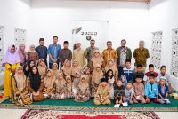 PT TIMAH Berbuka Puasa Bersama Anak Panti Al Khoiriyah Pangkalpinang