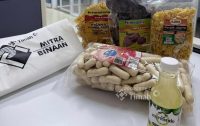 PT TIMAH Libatkan Produk UMKM Lokal sebagai Buah Tangan Safari Ramadan di Mentok