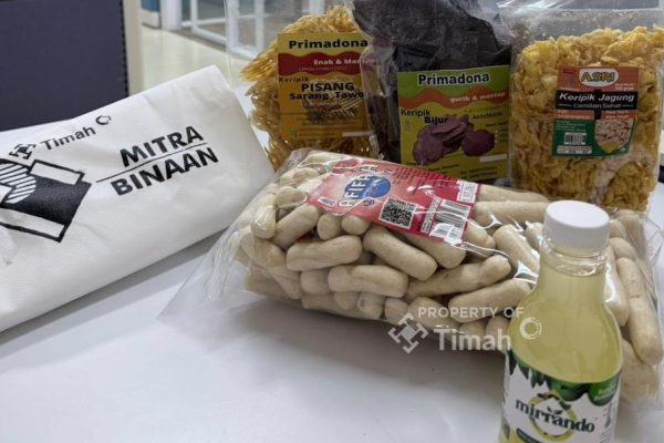 PT TIMAH Libatkan Produk UMKM Lokal sebagai Buah Tangan Safari Ramadan di Mentok