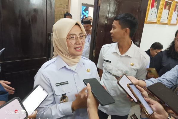 ‎Dessy Bahas Paket Strategis dan Progres Kegiatan Bersama OPD