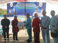 ‎Wali Kota Pangkalpinang Serahkan Bantuan ATENSI kepada 249 PPKS di Rusunawa Ketapang