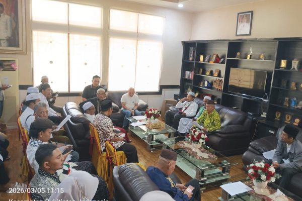 Perwakilan Ulama Bangka Belitung Sampaikan Aspirasi Soal BOP ke DPRD Babel