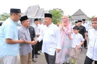 Hidayat Arsani Pererat Silaturahmi dan Salurkan Bantuan bagi Masyarakat Bangka Tengah
