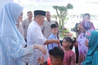 Gubernur Hidayat Arsani Gelar Open House Penuh Kehangatan Idulfitri