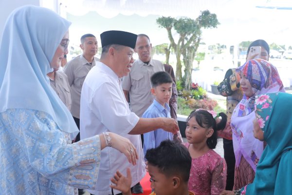 Gubernur Hidayat Arsani Gelar Open House Penuh Kehangatan Idulfitri
