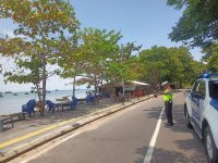 Polres Bangka Barat Fokus Tekan Angka Kecelakaan Saat Arus Balik
