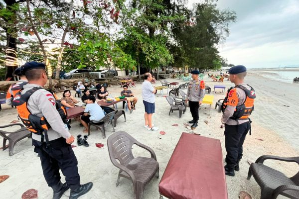 Polda Babel Siagakan Personel di Tempat Wisata Selama Libur Lebaran