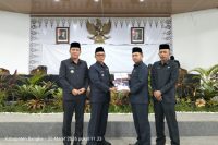 DPRD Bangka Gelar Paripurna Penyampaian LKPJ Bupati Tahun Anggaran 2025