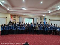Pemkot Pangkalpinang Lantik 40 CPNS Formasi 2024 Jadi PNS