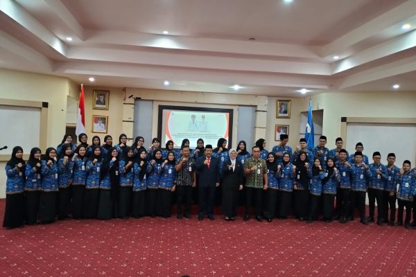 Pemkot Pangkalpinang Lantik 40 CPNS Formasi 2024 Jadi PNS