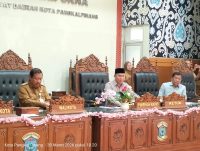 DPRD Pangkalpinang Gelar Paripurna Penyampaian LKPJ Wali Kota Tahun Anggaran 2025