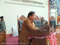 Walikota Sampaikan LKPJ Dalam Sidang Paripurna DPRD Pangkalpinang