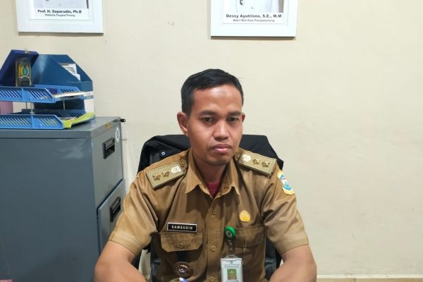 Kelurahan Masjid Jamik Kembangkan Sistem Data, Perkuat Realisasi Pembangunan