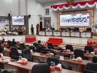 Eddy Iskandar Pimpin Rapat Paripurna Penyampaian LKPJ Gubernur