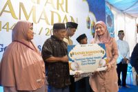 PT TIMAH Serahkan Bantuan sebagai Apresiasi Guru Ngaji dan Marbot Masjid