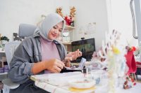 Studio Dian Tantra Berkembang Lewat Dukungan Rumah BUMN Belitung Bersama PT Timah
