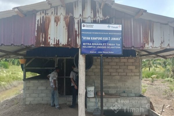 Dibina PT TIMAH Sejak 20025