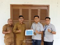 Gedung Serbaguna Kecamatan Kundur Barat Direnovasi