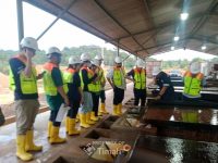 Ajak Investor Melihat Langsung Proses Tambang Hingga Pabrik Pengolahan