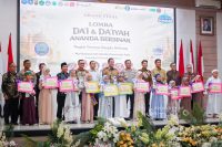 Lewat Lomba Da’i dan Da’iyah Ananda Bersinar