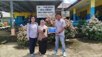 Serahkan Bantuan untuk TK/Pos Paud Nusa Indah
