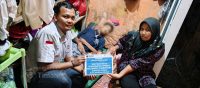 PT TIMAH Bantu Biaya Pengobatan Satriadi