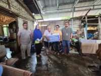 PT TIMAH Renovasi Rumah Abu samah