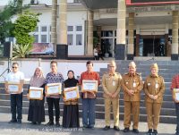 Pimpin Apel Perdana di Bulan April, Wali Kota Pangkalpinang Tekankan Disiplin ASN