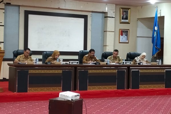 Pemkot Pangkalpinang Sinkronkan Langkah Jelang Pemilihan RT/RW Serentak