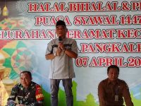 Lurah Keramat Tekankan Penguatan Tradisi dan Kebersamaan dalam Halalbihalal dan Penutupan Puasa Syawal