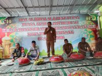 Haris Munandar Apresiasi Halal Bihalal Kelurahan Keramat