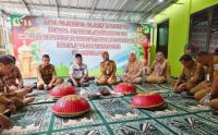 Dessy Tekankan Koordinasi RT/RW dalam Halal Bihalal di Kelurahan Keramat