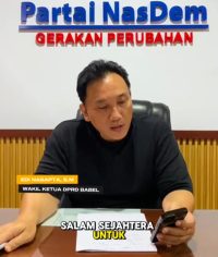 Edi Nasapta Angkat Bicara Terkait Dua Peristiwa Ini