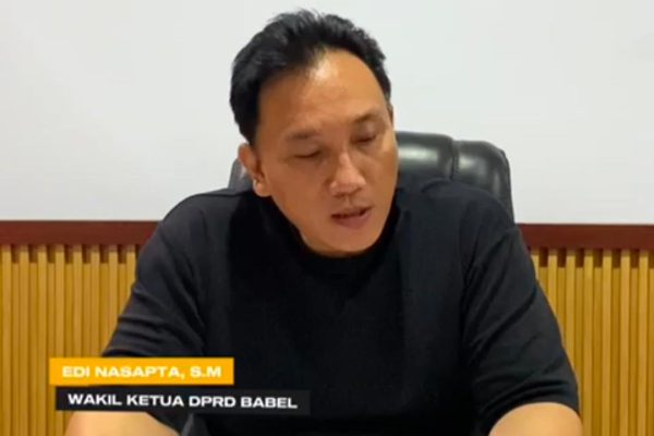 Edi Nasapta Angkat Bicara Terkait Dua Peristiwa Ini