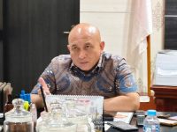 Pengurus GMKI Audiensi dengan Ketua DPRD