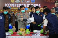 Periode Triwulan I 2026, Polda Ungkap 165 Kasus Narkotika