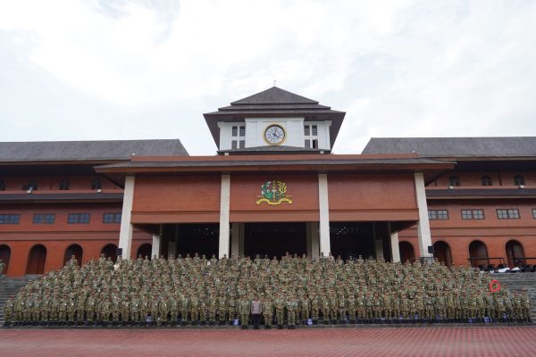 Ikut Retreat Nasional di Akmil Magelang