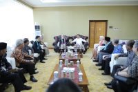 Bahas Pendidikan Sekaligus Audiensi