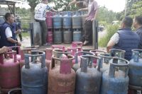 Polisi Amankan 4 Pelaku dan Ratusan Tabung Gas