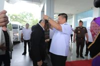 Gubernur Sambut Kunjungan BNN dan Komisi II DPR RI