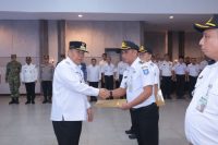 Gubernur Lantik Delapan Pejabat Pimpinan Tinggi Pratama