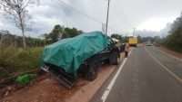 Polisi Gerak Cepat Tangani Laka Lantas di Simpang Teritip