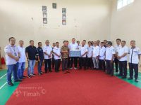 Wujudkan Rumah Layak Huni Bagi 20 Keluarga di Kabupaten Belitung