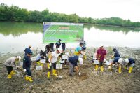 Kolaborasi Ubah Kolong AKHLAK Jadi Kawasan Produktif