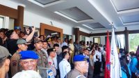 Ratusan Mahasiswa Sampaikan Aspirasi di Gedung DPRD