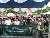 Agam Reses di Kelurahan Parit Padang