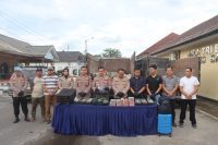 Kawanan Rampok Ikat Kaki dan Tangan Satpam PT PMP