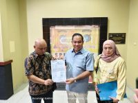 Adi Irawan Laporkan DS ke SPKT Polda Babel