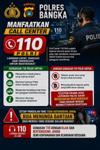 Jangan Lakukan Panggilan Prank atau Laporan Palsu