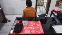 57 Paket Sabu Disimpan di Toilet Warkop